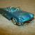 1959 Ford T-Bird convertible - Blue