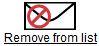 Remove mailing list